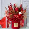 Fortune Fruit Red Berry & Holly Flower Arrangement - New Year Spring Festival Gift