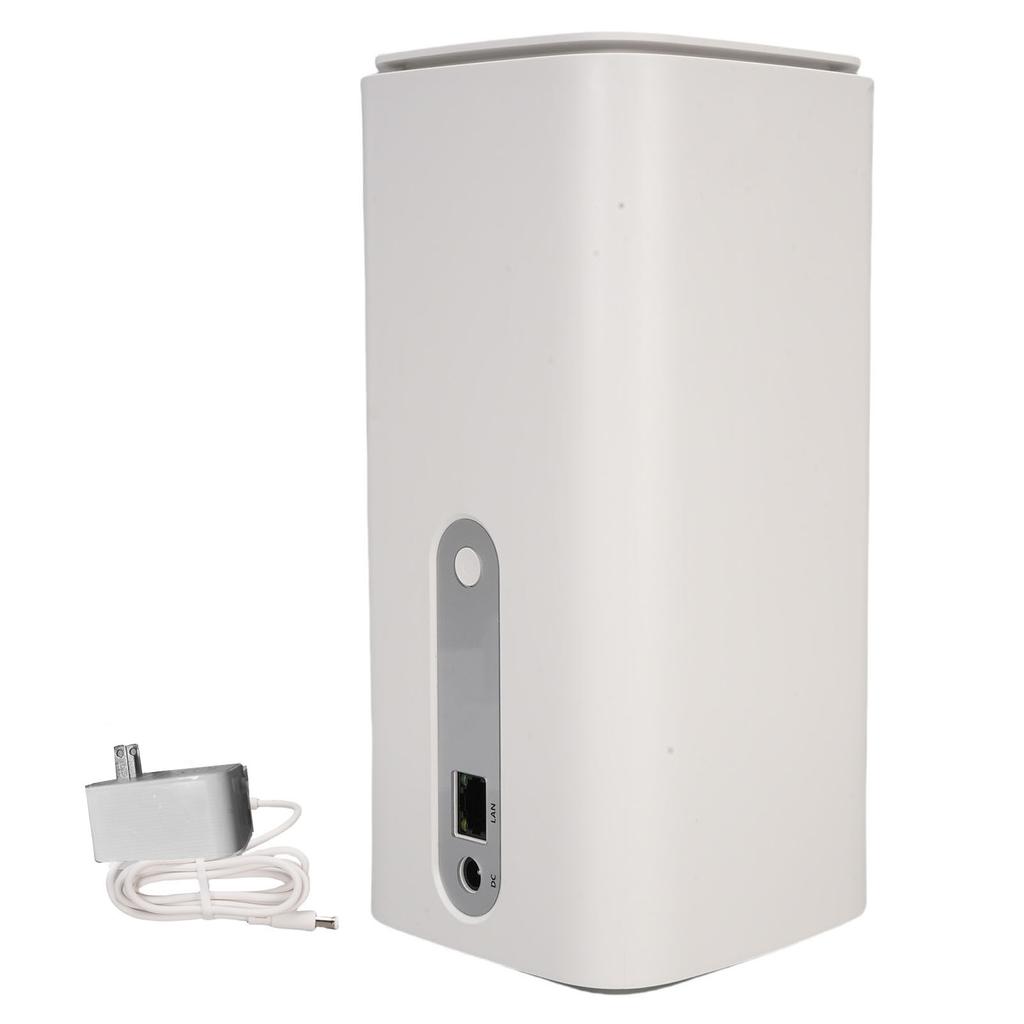 Dual Band WiFi 6 Router Small SIM Card Slot Support for NSA SA 5G CPE Router Efficient Heat Dissipation for Game Entertainment