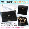 Oshikatsu Shoulder Bag with Clear Window, Decorations, Button Badges, and Bromide (Black)
