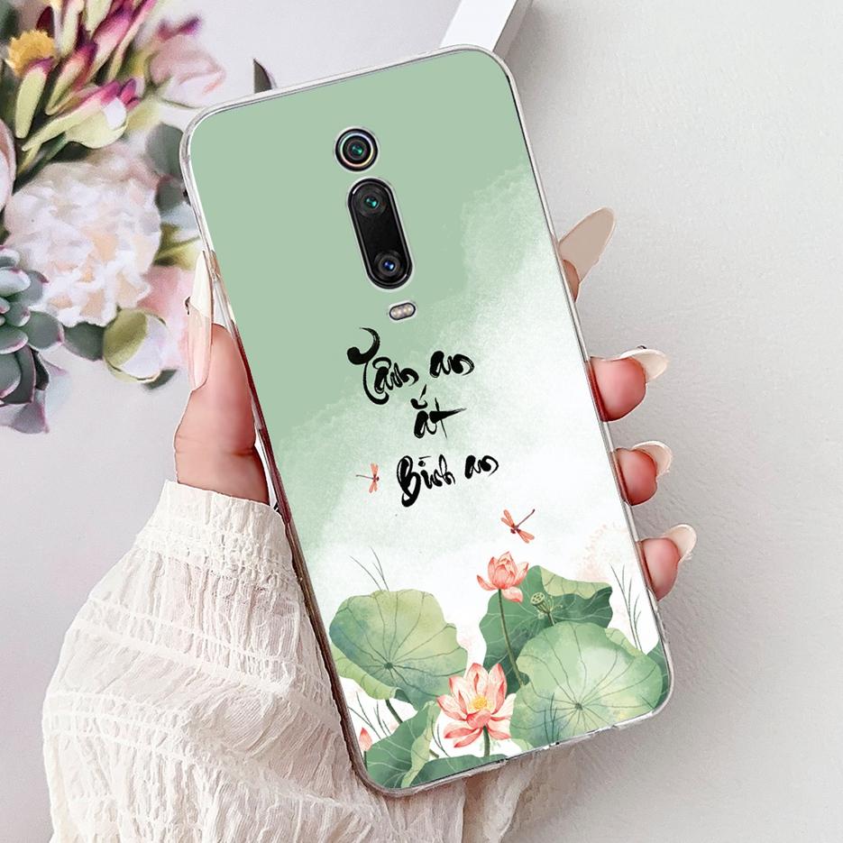 For Xiaomi Mi 9T Pro Case Colorful Flowers Painted Cover Soft Silicone Phone Case For Xiaomi Mi 9T Pro Mi9T Mi9TPro Fundas Coque