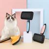 Dog Brushes Cat Combs Self Cleaning Slicker Brush for Shedding Hair Anti-Slip Handle Grooming Brush for Loose Fur