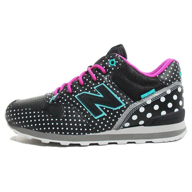 New Balance Nb Fresh Foam Roav City Grit Full Print Dots Casual Comfortable Low Top Running Shoes Women sneaker Black WH996BFK