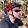 Okulary rowerowe polaryzacyjne z wymiennymi kolorowymi soczewkami ZESTAW