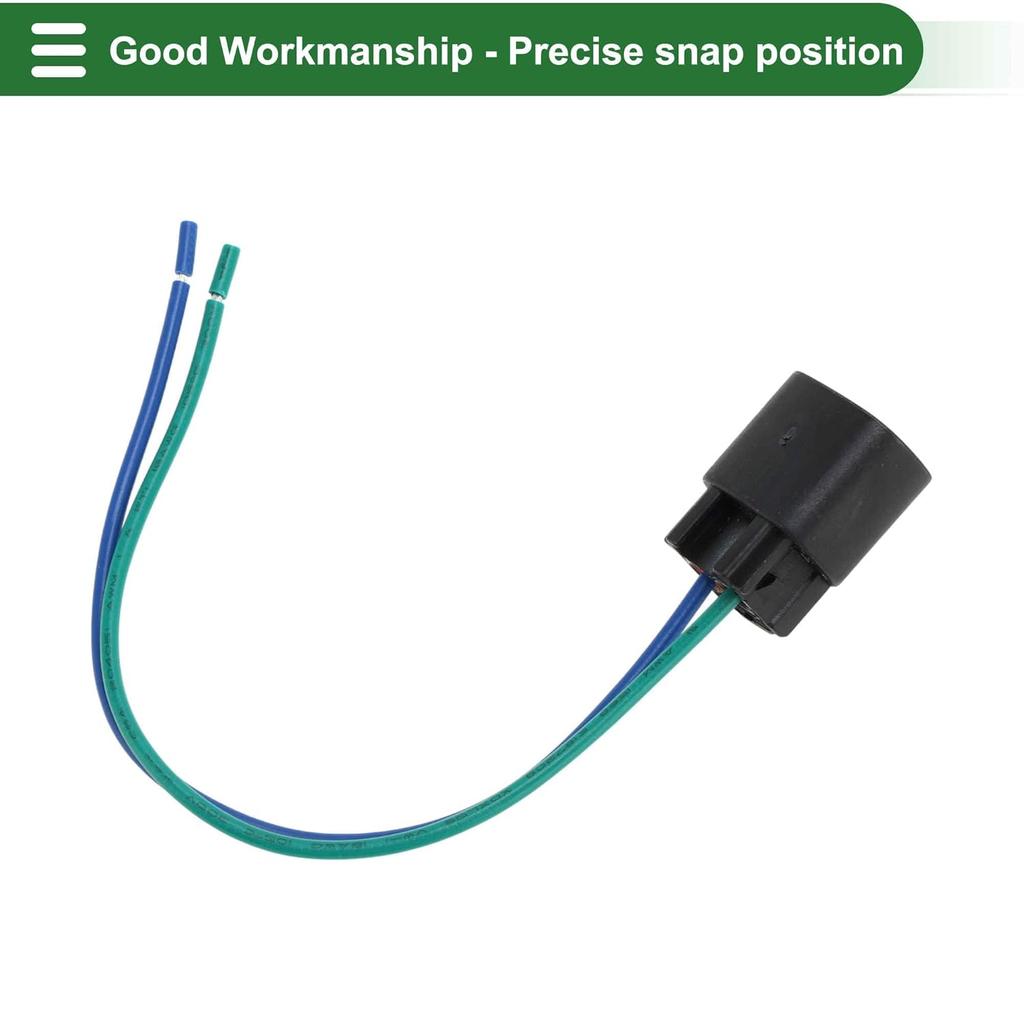 ACROPIX 2 Pins Sensor Wiring Harnesses ABS Wheel Speed Sensor Wiring Harness for Toyota Tacoma 2005-2020 No.8954208050 1 Pc 18gauge