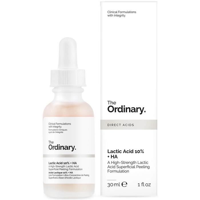 The Ordinary Lactique 10% + HA