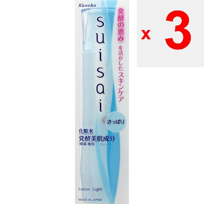Kanebo SUISAI Water Shield Lotion I 150ml Suisai N After Cleansing Your Face, Apply To Palm of Hand or Cotton Pad and Smooth Over Entire Face. After C