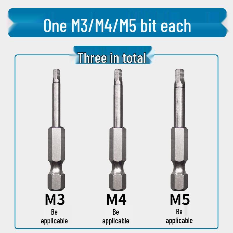 Multi-Purpose Electric Rivet Tool with Manual Wrench and Nut Head Attachment