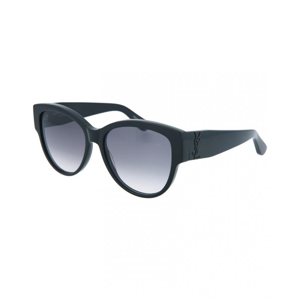 

Saint Laurent Женские солнцезащитные очки SL M3 55мм черные