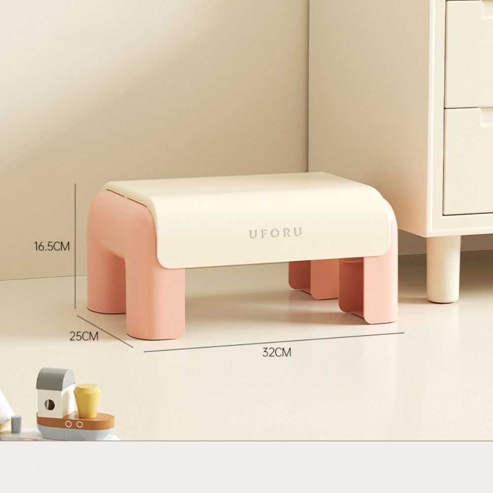 Vodotěsná toaletní podnožka Ergonomická dětská malá stolička Koupelnové doplňky