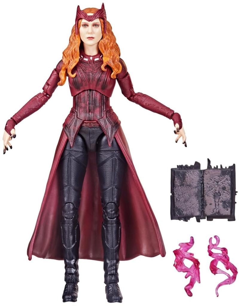Hasbro Doctor StrangeMultiverse of Madness Marvel Legends Target Exclusive 6-inch Action Figure Scarlet Witch 2023 Legends MCU Movie MARVEL LEGENDS