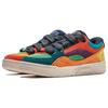 Li Ning RSR 101 XXL Slip Resistant Cushioning Lightweight Low Top Skateboard Shoes Unisex Red Green Orange ABCT041-3