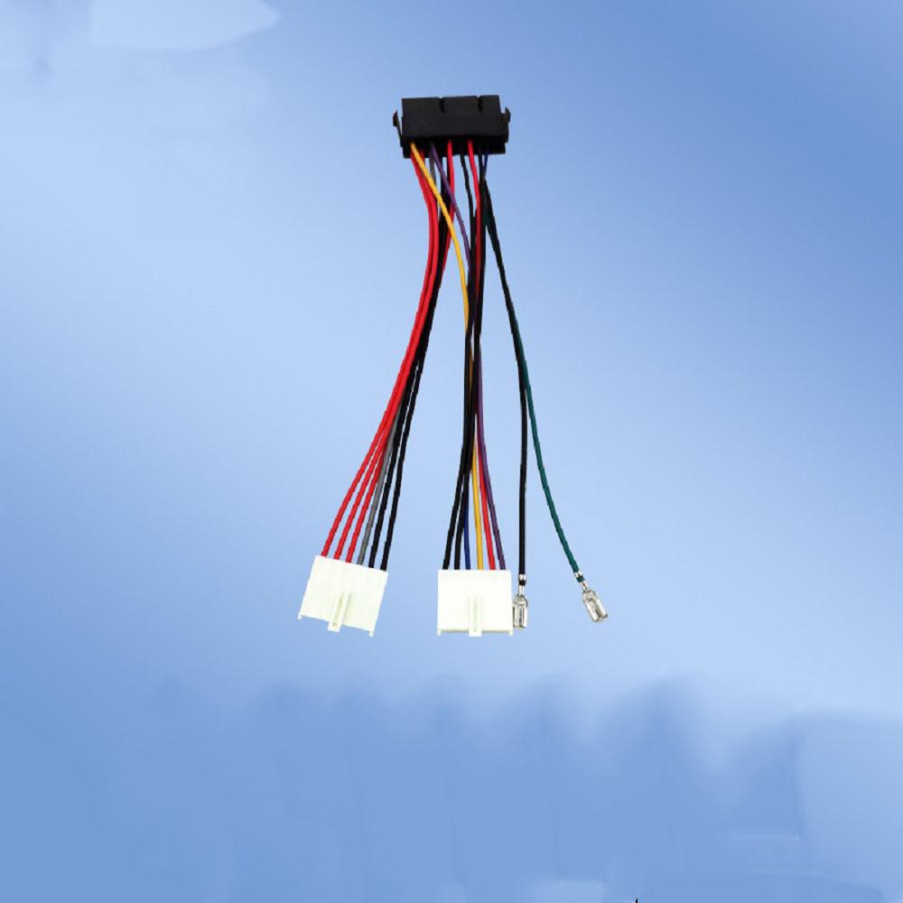 

New ATX to AT Power Supply Adapter 20Pin ATX to 2-Port 6Pin Converter Power Cable