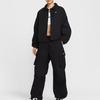 Nike Swoosh Oversized Woven Soft Comfortable Jacket Women Jacket HV1969-010