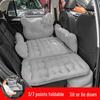 Car Back Seat Inflatable Mattress - Travel Bed for Kids & Adults in SUV/Sedan