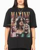 Maxine Minx Graphic Mens Kids T Shirt, Vintage Style Unisex Streetwear