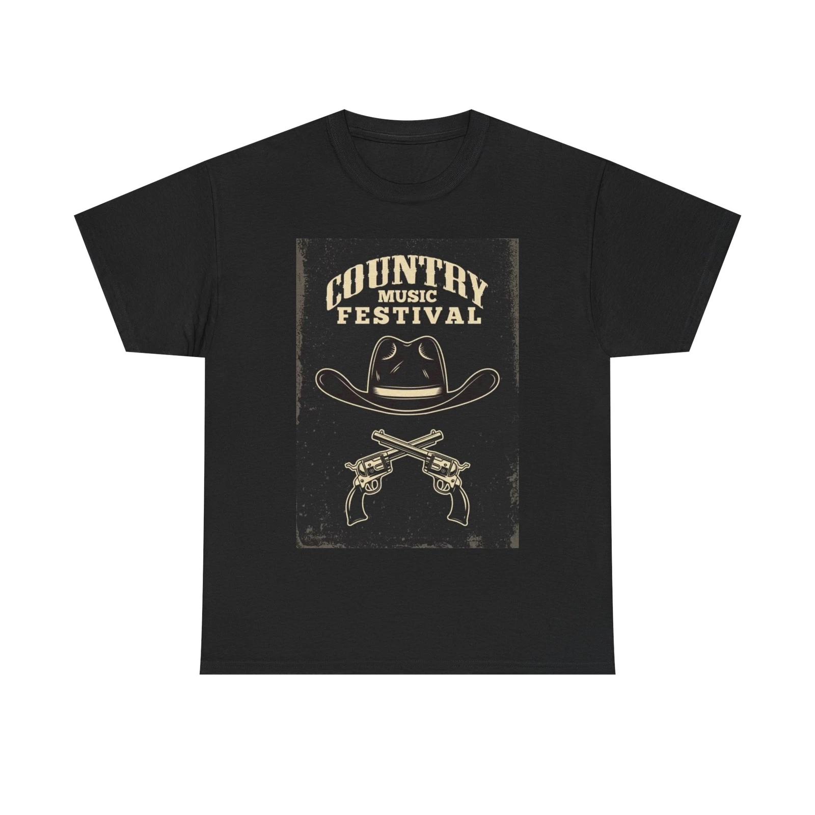 Men s and Women s T-shirts Country Fest XXL