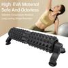 Roller Muscle Relaxation Support Foam Roller Triangle Design for Deep Tissue Relax Durable PVC Material Black