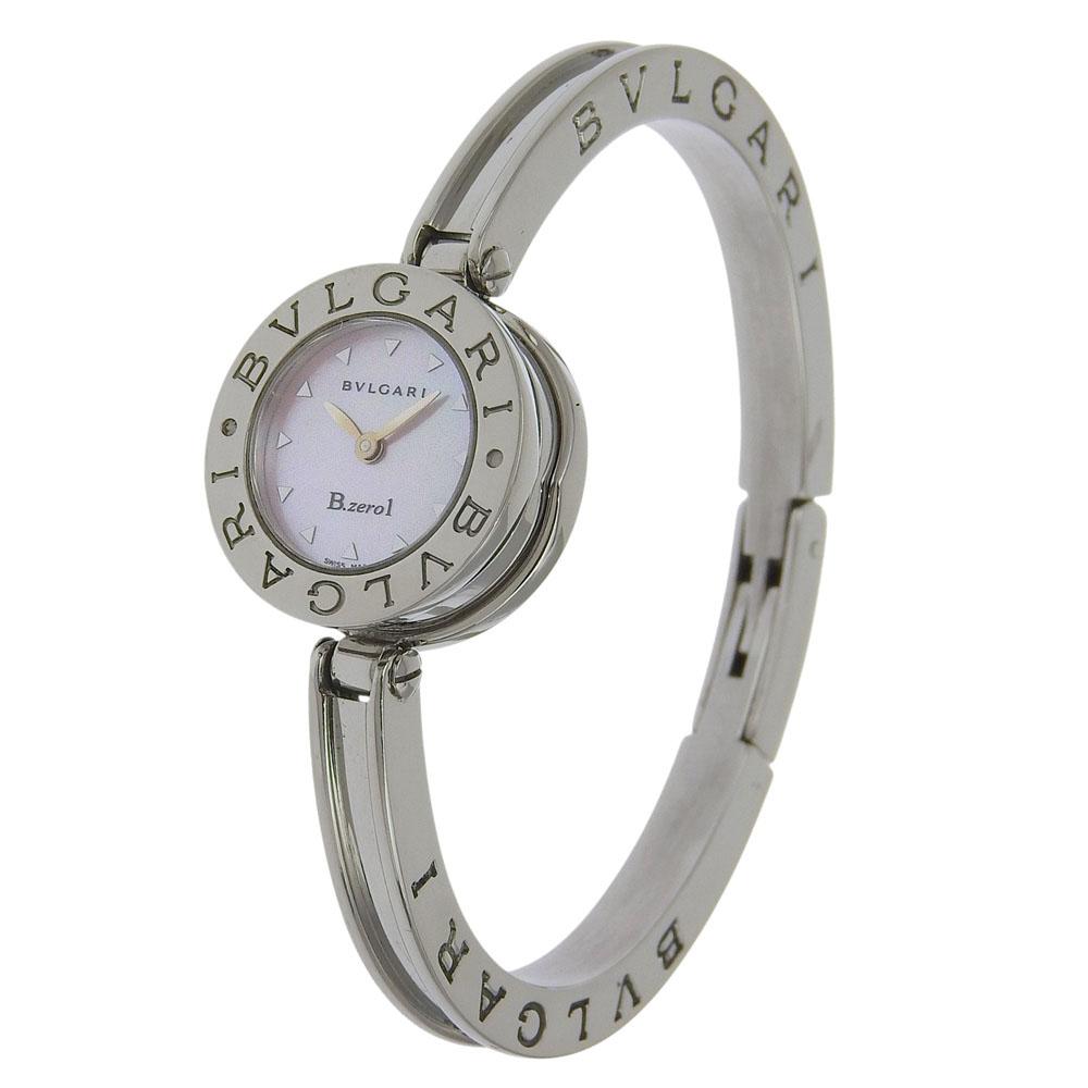 Bvlgari B-ZERO1 Watches BZ22S Be Zero One Pink shellDial Stainless Steel Quartz Analog Display Women Used