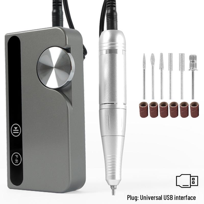 Rechargeable 30,000 RPM Professional Nail Drill for Gel Polish Removal
