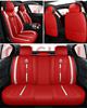 2021 new Style Deluxe Wear Resistant Leather Universal 5-Seats Car Seat Covers Front Rear Cushion Full Set