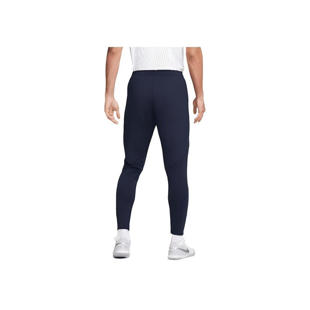 Nike Strike Series Logo Pattern Casual Knitted Sports Pants Men Pants Dark-Blue DH6481-451