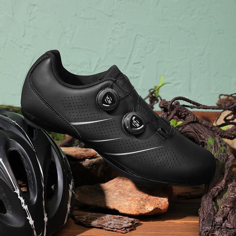 Mens Womens Cycling Shoes Road MTB Clipless Flat Pedal Compatible Breathable Lightweight Racing Bike