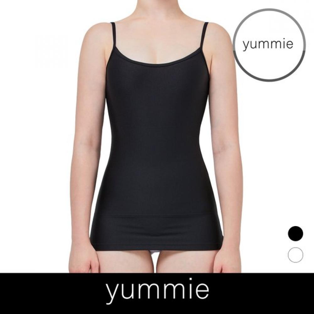 Yummie No Bust Pressure Abdomen Shaper Tank white/XS