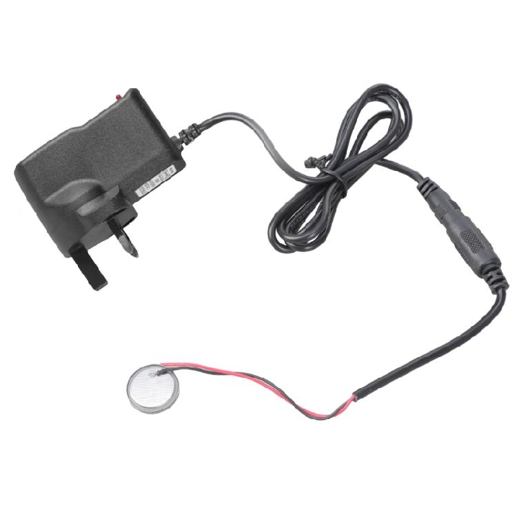 

Energy Saving CR2032 3V Virtual Battery Adapter Converts Power For Toys Meter 42.5 In Cord 1