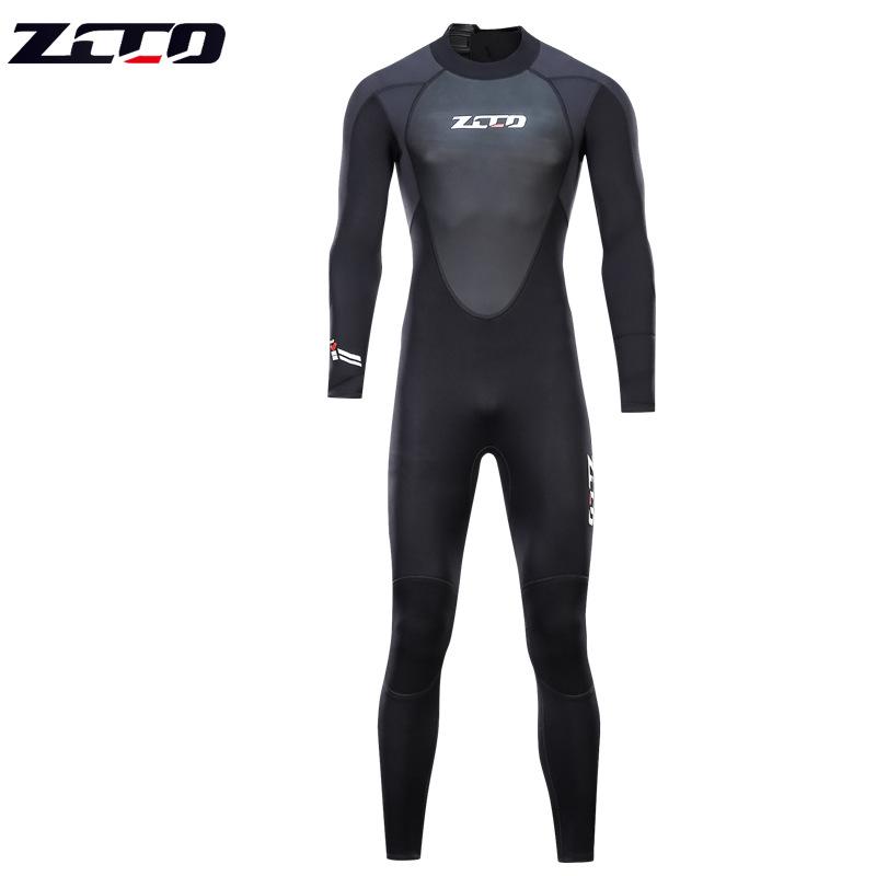 ZCCO Men's 3mm Neoprene Wetsuit for Swimming, Diving, and Surfing