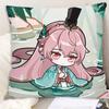 1pc Code Name - Yuan Pillow Guang - Lingwang Animation 2D Pillow Case Customized Student Dormitory Bedroom Bedside Pillow Case