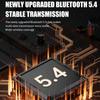 Bluetooth5.4 Transmitter Receiver Stereo AUX 3.5mm RCA FM TF Card USB Wireless Audio Adapter Remote Control For TV PC Car