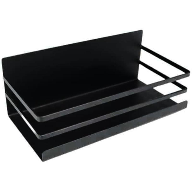 Space Saving Refrigerator Magnetic Storage Rack For Kitchen Bathroom Garage No Tool Installation