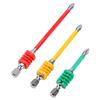 3 Pcs PH2 Screwdriver Bit Spring Loaded 1/4 Inch Hex Shank Anti Slip Magnetic PH Screwdriver Bit for Electric Manual Screwdrivers