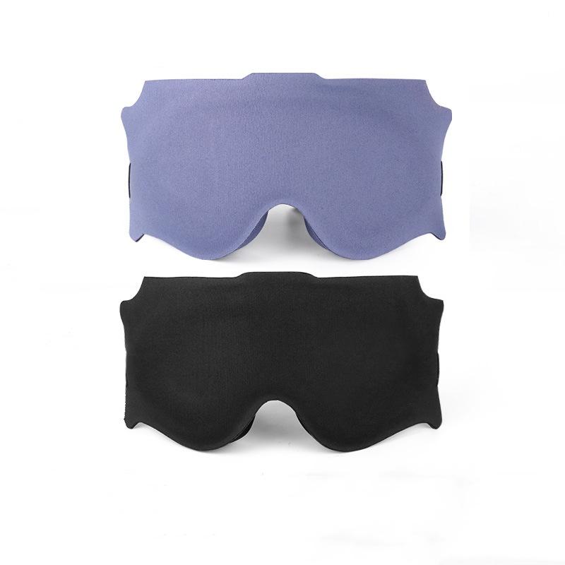3D Three-dimensional Sleep Special Shading Eye Masksheet Breathable Not Pressure Eye Men And Women Shading Sleep Eye Mask