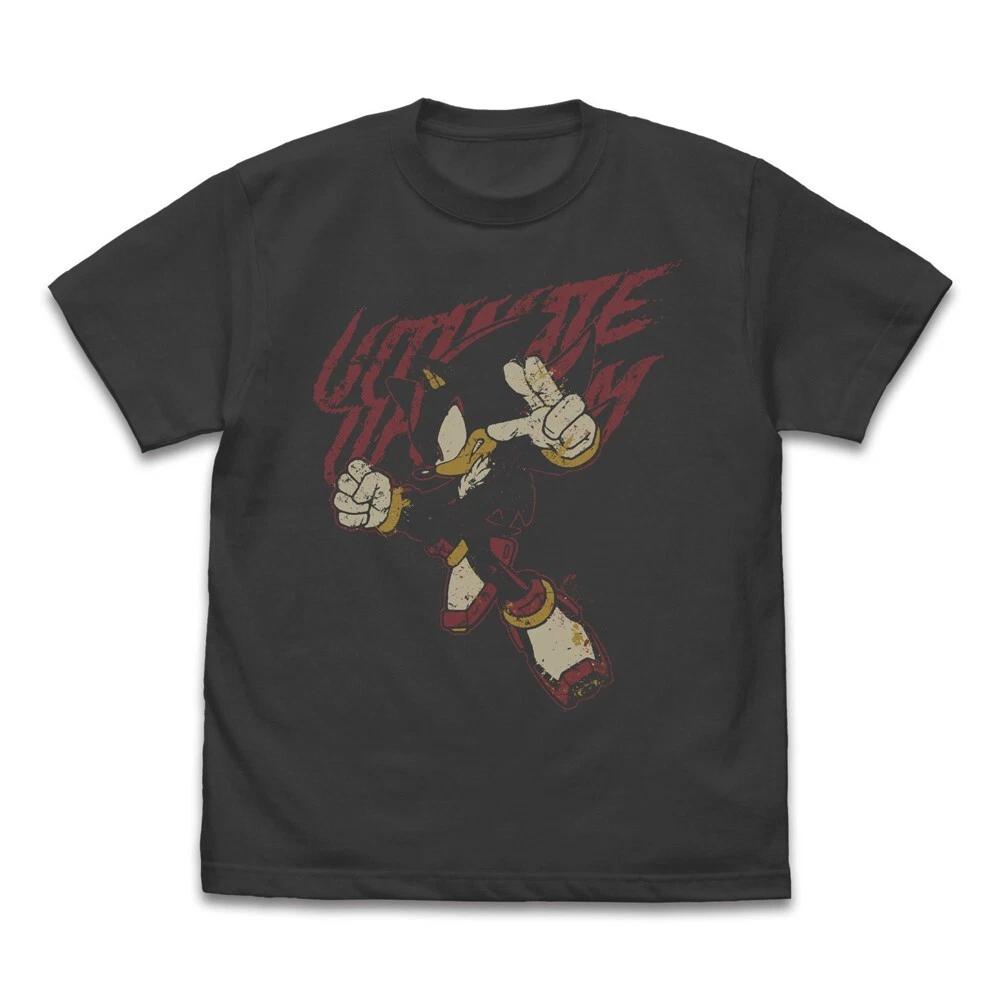 Sonic The Hedgehog Ultimate Lifeform Shadow TShirt Sumi Japan Limited New Pre M