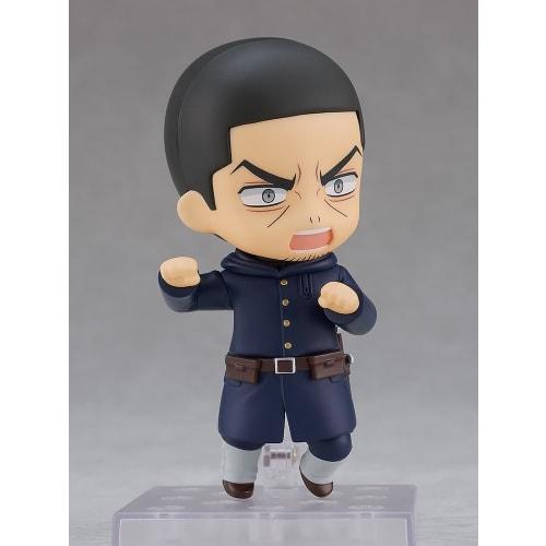 Nendoroid Golden Kamuy Sergeant Tsukishima Non-scale Plastic Painted Movable Figure