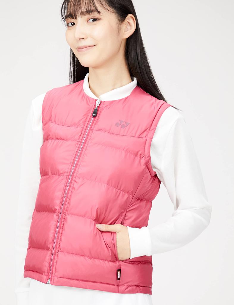 YONEX Padded Vest 98069 Dark Pink Small Women's (248)