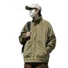 Casual Jackets for Men Windproof Black Green Military Bomber Cargo 2025 Spring Autumn Clothing Man Fashion Jacket