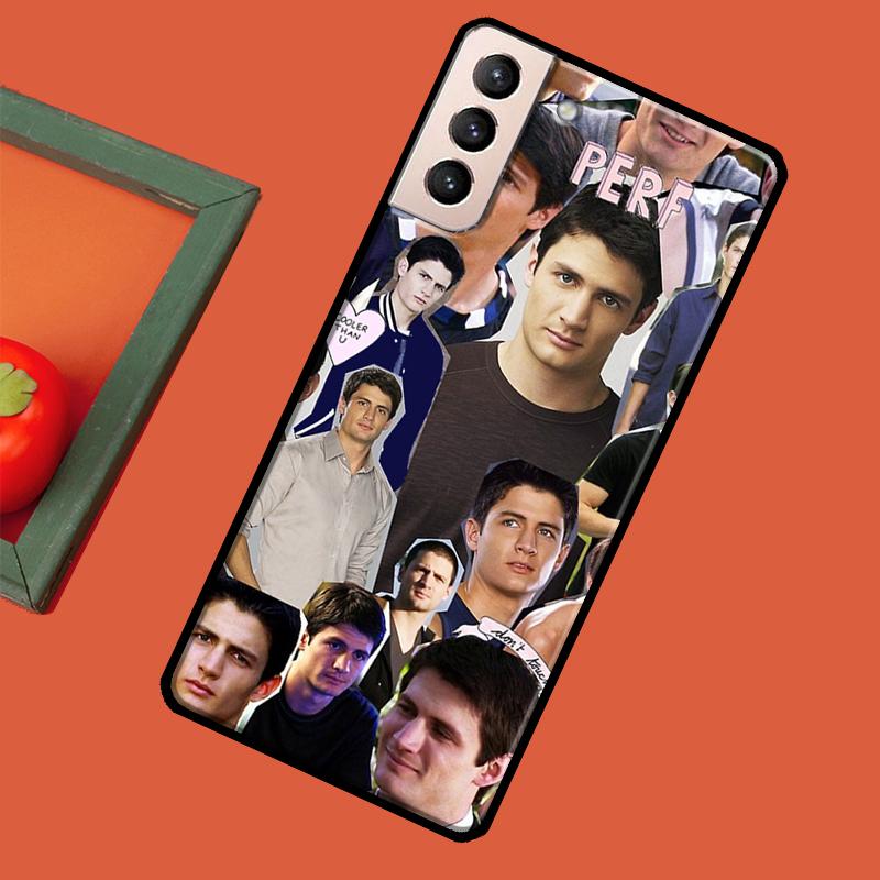 One Tree Hill Heart Phone Case For Samsung Galaxy S23 S20 FE S21 Ultra Note 10 S9 S10 Plus Note 20 S22 Ultra Cover