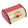 Metal Bread Box for Kitchen Countertop Large Capacity Bread Bin Holder Container with Roll Top