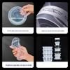 Disposable PP Plastic Food Containers with Lids