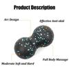 EPP 8 cm Erdnussbälle Körpermassage Faszienball Hohe Dichte Muskelentspannung Lacrosse Fitness Yoga Myofaszienball Lindert Schmerzen