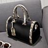 New Autumn and Winter Pillow Fashion Casual Snake Pattern Women's Bag Handbag Crossbody Shoulder Big Bag Tide