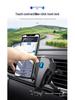 Car Phone Holder with Suction Cup and Air Vent Mount for Convenient Use
