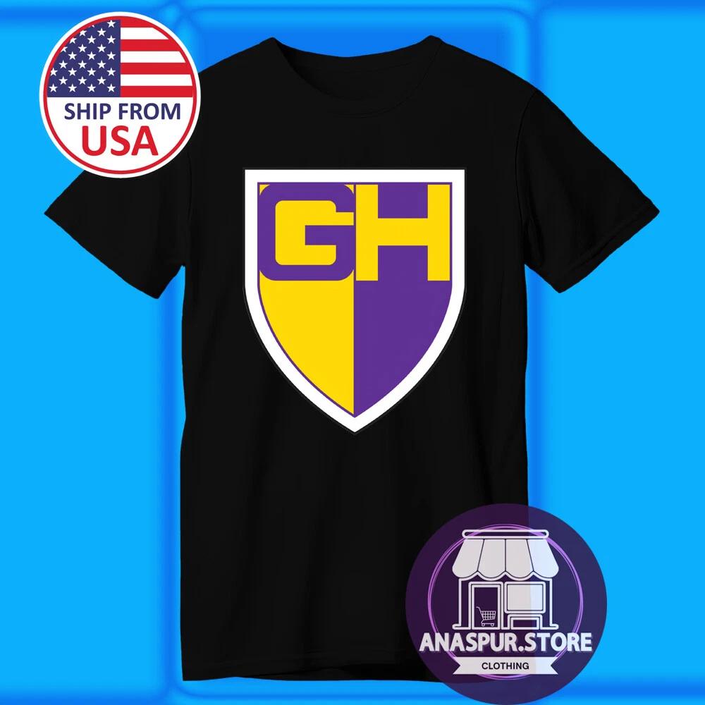 GRANGE HILL TV Show Men s Black Size S-5XL 4XL