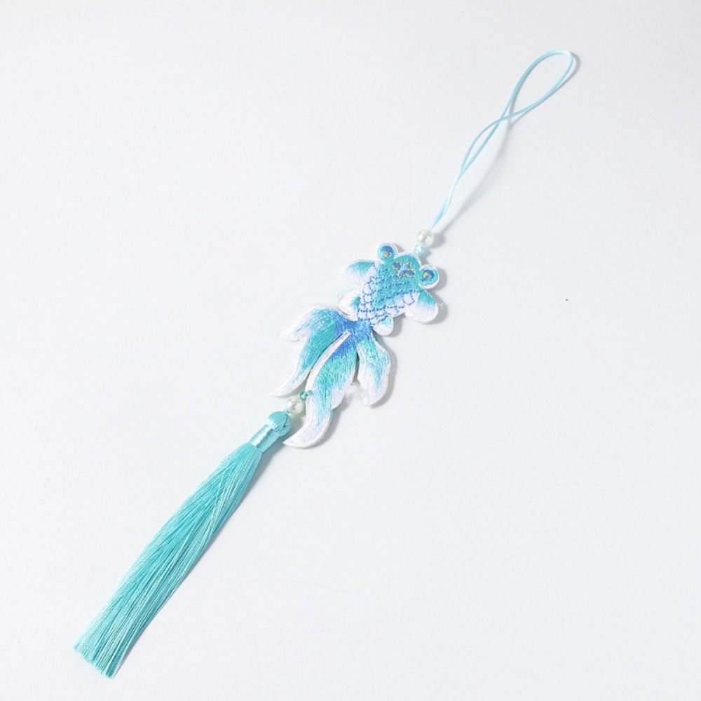 Ancient Style Hanging Koi Fish Pendant Chinese Tassels Ornaments  Spring Festival Celebration