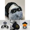 Jumbo Overwatch Winston Plush Toy Gorilla Doll Xmas Birthday Gift 26*23cm
