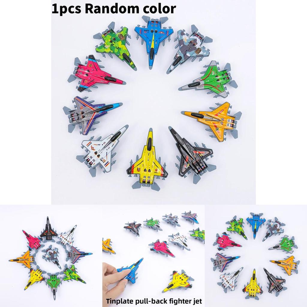 Classic Plastic Inertia Battle Plane Toy For Children Educational Activities And Gifts