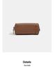 Celebrity Style High-End Leather Texture Tote - Small Crossbody & Shoulder Bag