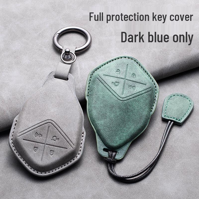 Changan Deep Blue SL03 NFC Key Case: Lambskin Smart Modifier Accessory
